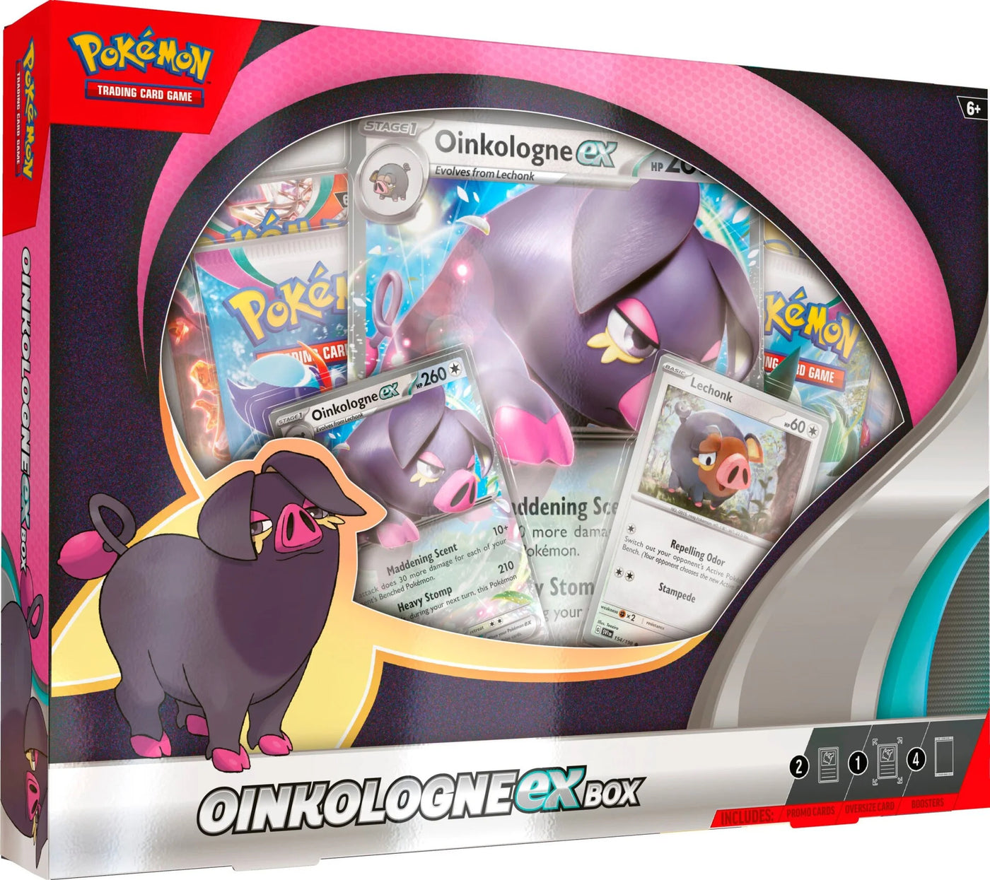 Oinkologne ex Box English Pokémon TCG product