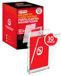 EVORETRO 35pt One-Touch Magnetic Card Holders – Pack of 10 – exact product image