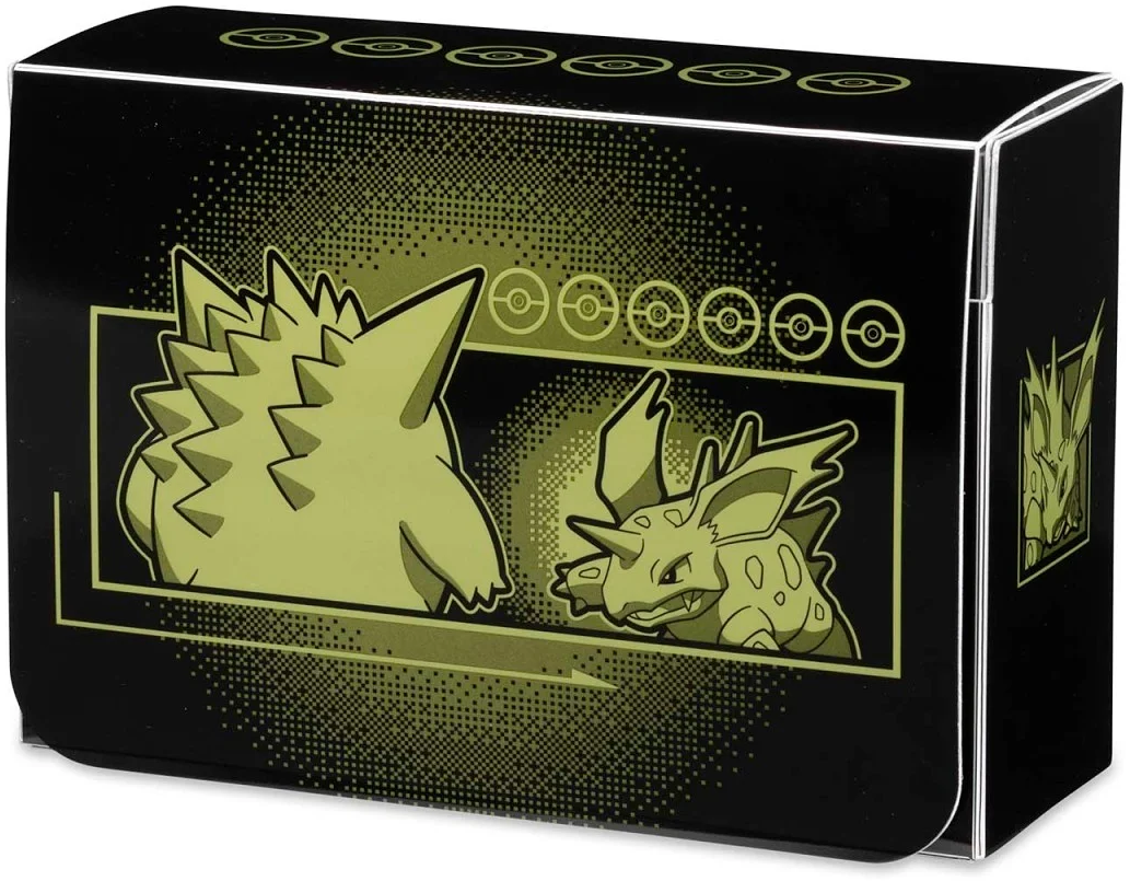 Opening Scene accessories — Double Deck Box English Pokémon TCG product