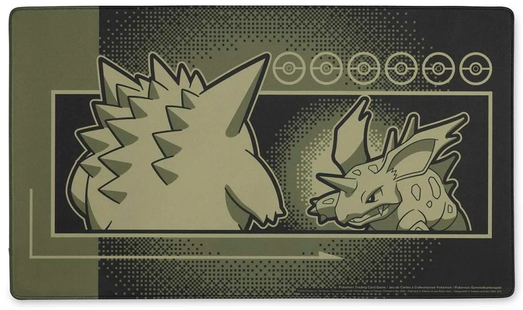 Opening Scene accessories — Playmat English Pokémon TCG product