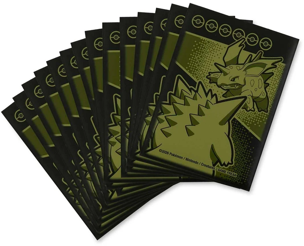 Opening Scene accessories — Card sleeves English Pokémon TCG product