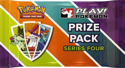 Play! Pokémon Prize Pack Series Four English Pokémon TCG product