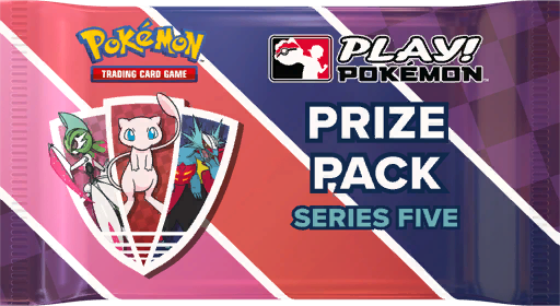 Play! Pokémon Prize Pack Series Five English Pokémon TCG product