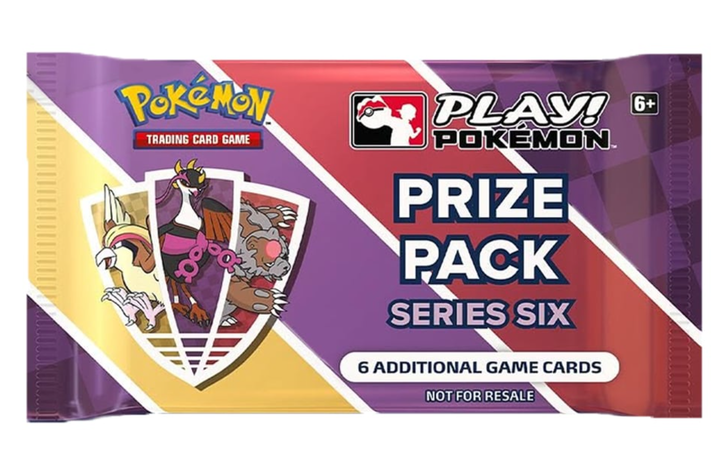 Play! Pokémon Prize Pack Series Six English Pokémon TCG product