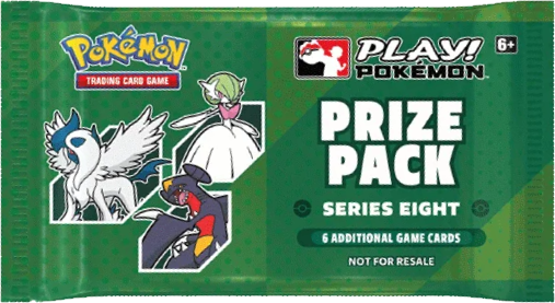 Play! Pokémon Prize Pack Series Eight English Pokémon TCG product