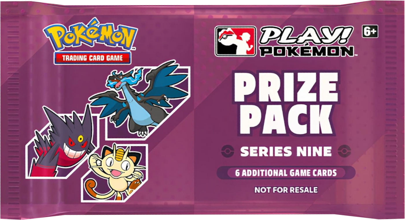 Play! Pokémon Prize Pack Series Nine English Pokémon TCG product