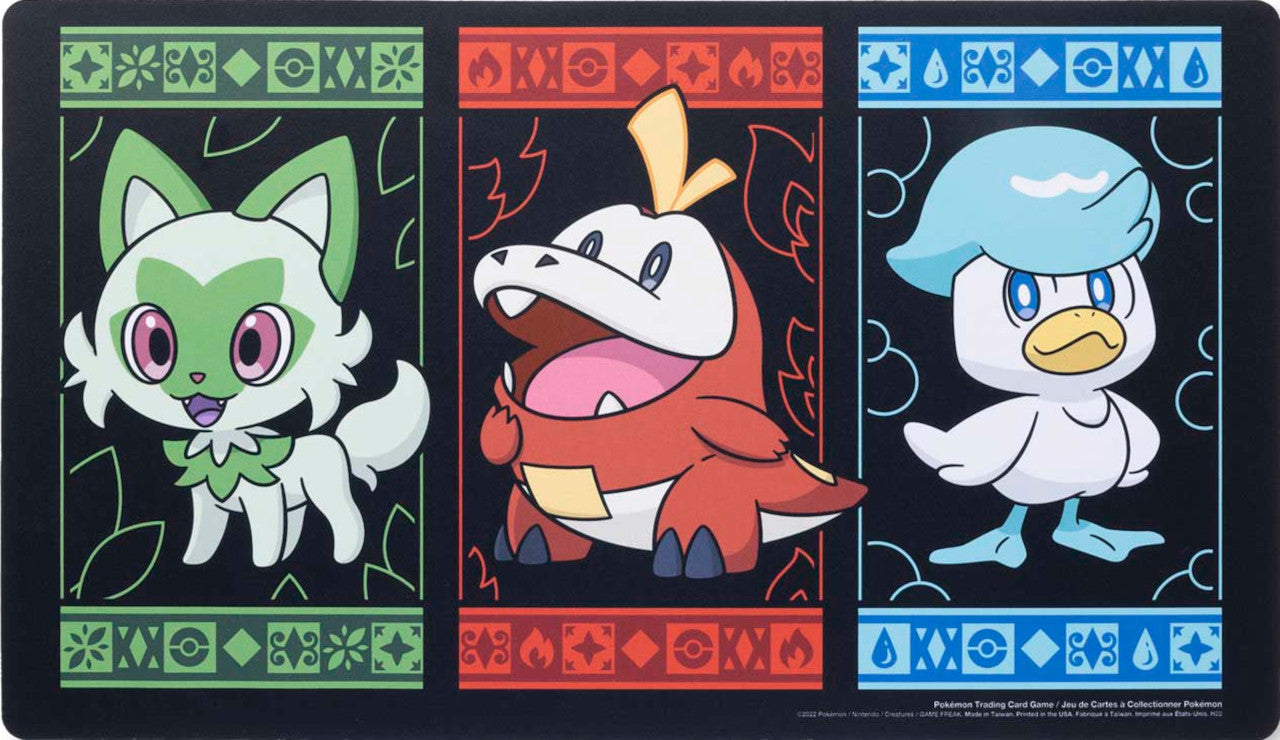 Paldea First Partners Playmat English Pokémon TCG product