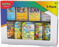 Paldea Friends Mini Tin 5-Pack English Pokémon TCG product