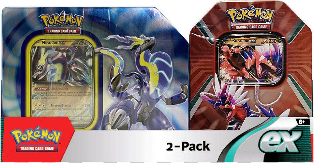 Paldea Legends Tin 2-Pack Assortment 2 English Pokémon TCG product