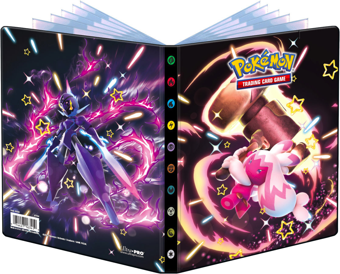 Paldean Fates Portfolios — 4-Pocket Portfolio English Pokémon TCG product