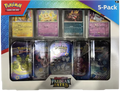 Paldean Fates Mini Tin 5-Pack English Pokémon TCG product