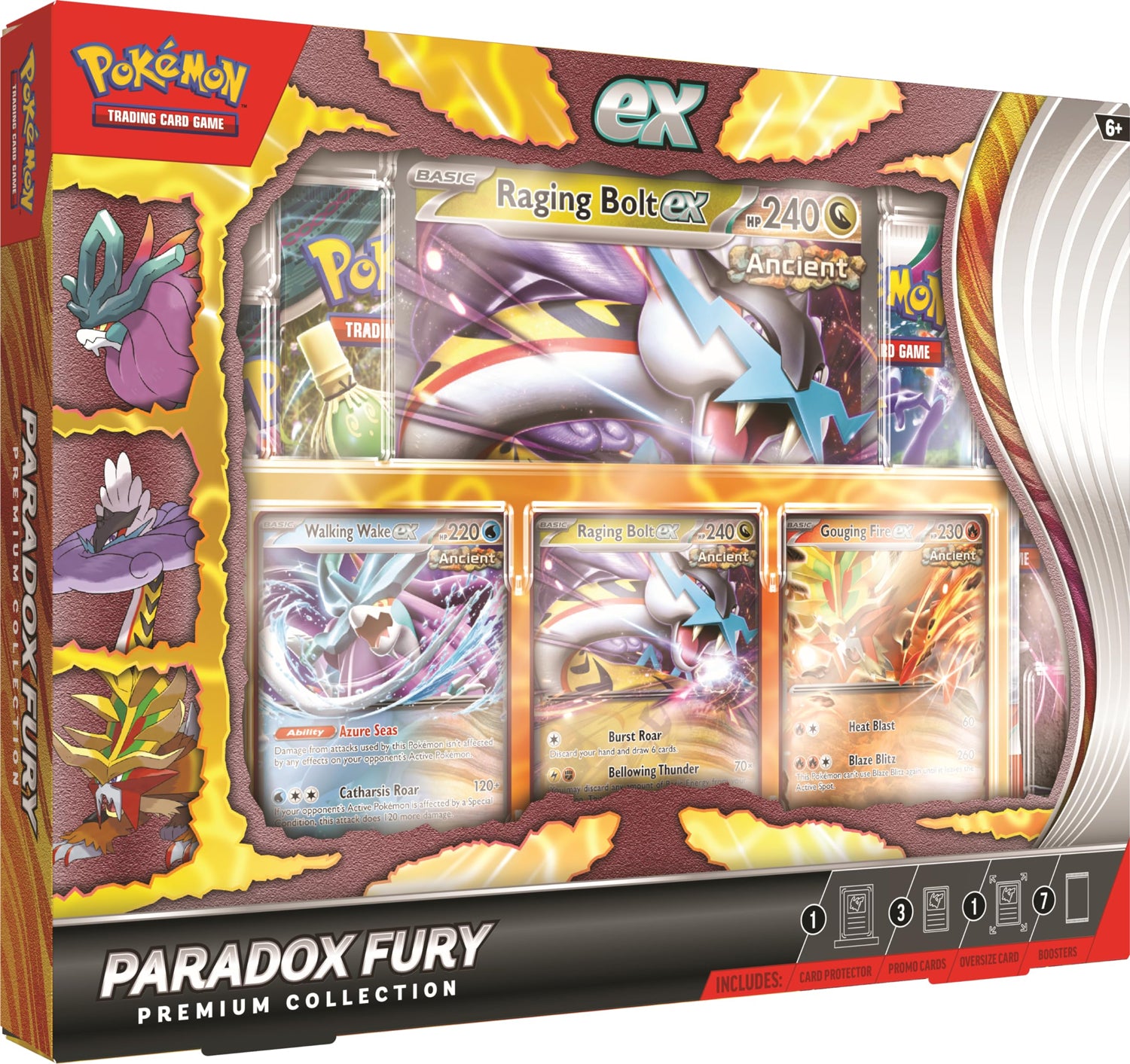 Paradox Fury Premium Collection English Pokémon TCG product