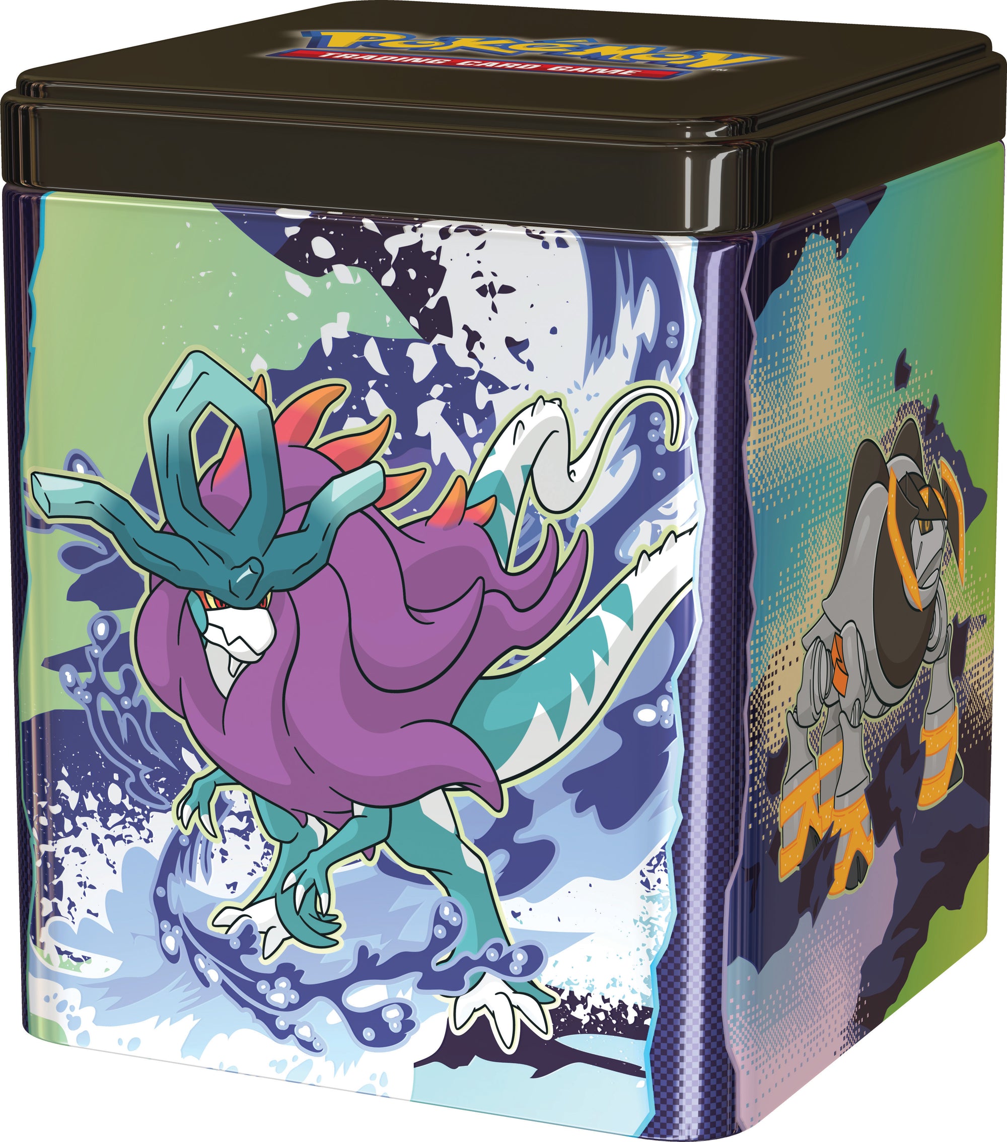 Stacking Tins Series 4 — Paradox Pokémon Stacking Tin English Pokémon TCG product