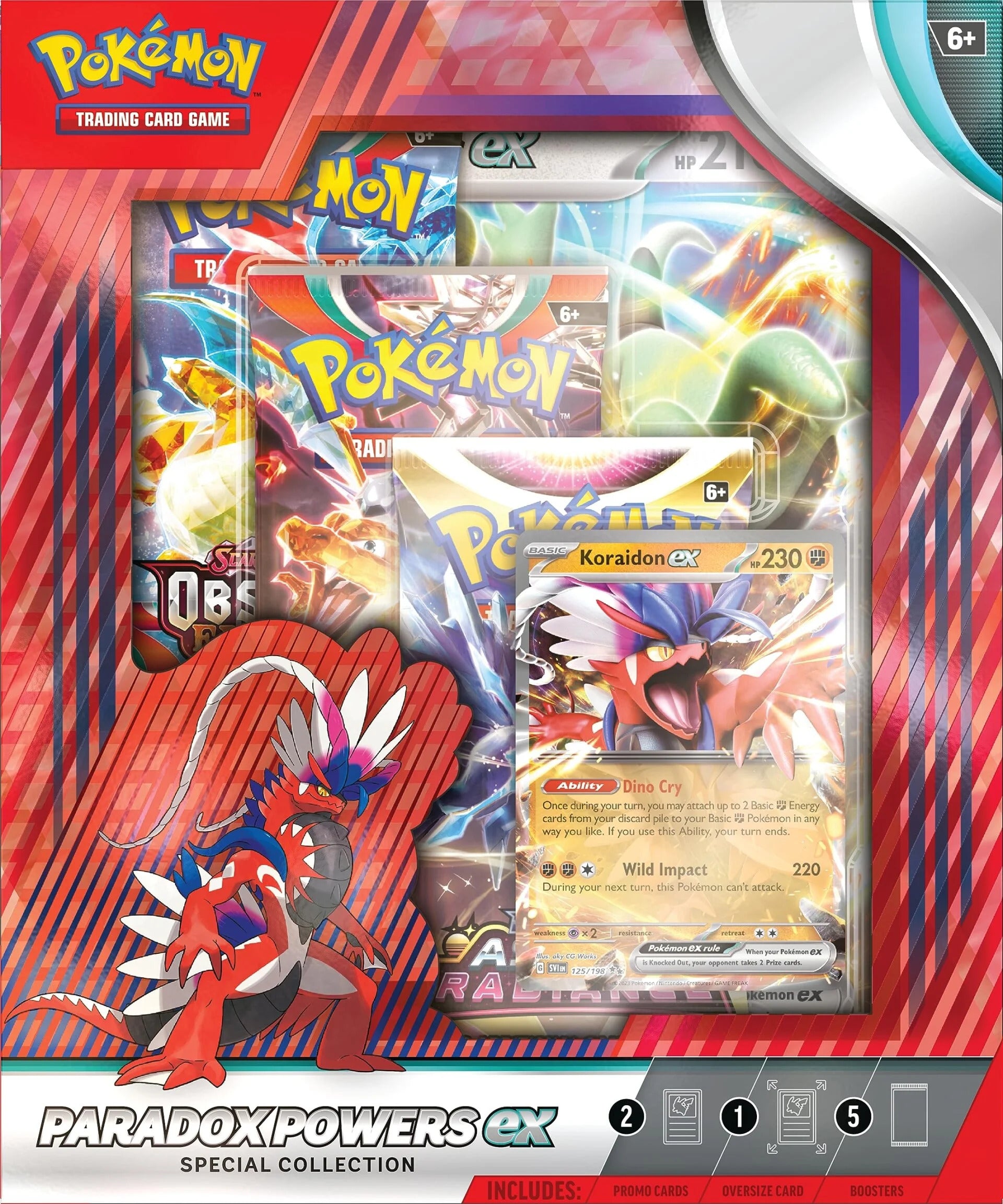 Paradox Powers ex Special Collection — Paradox Powers ex SpecialCollection (Koraidon side) English Pokémon TCG product