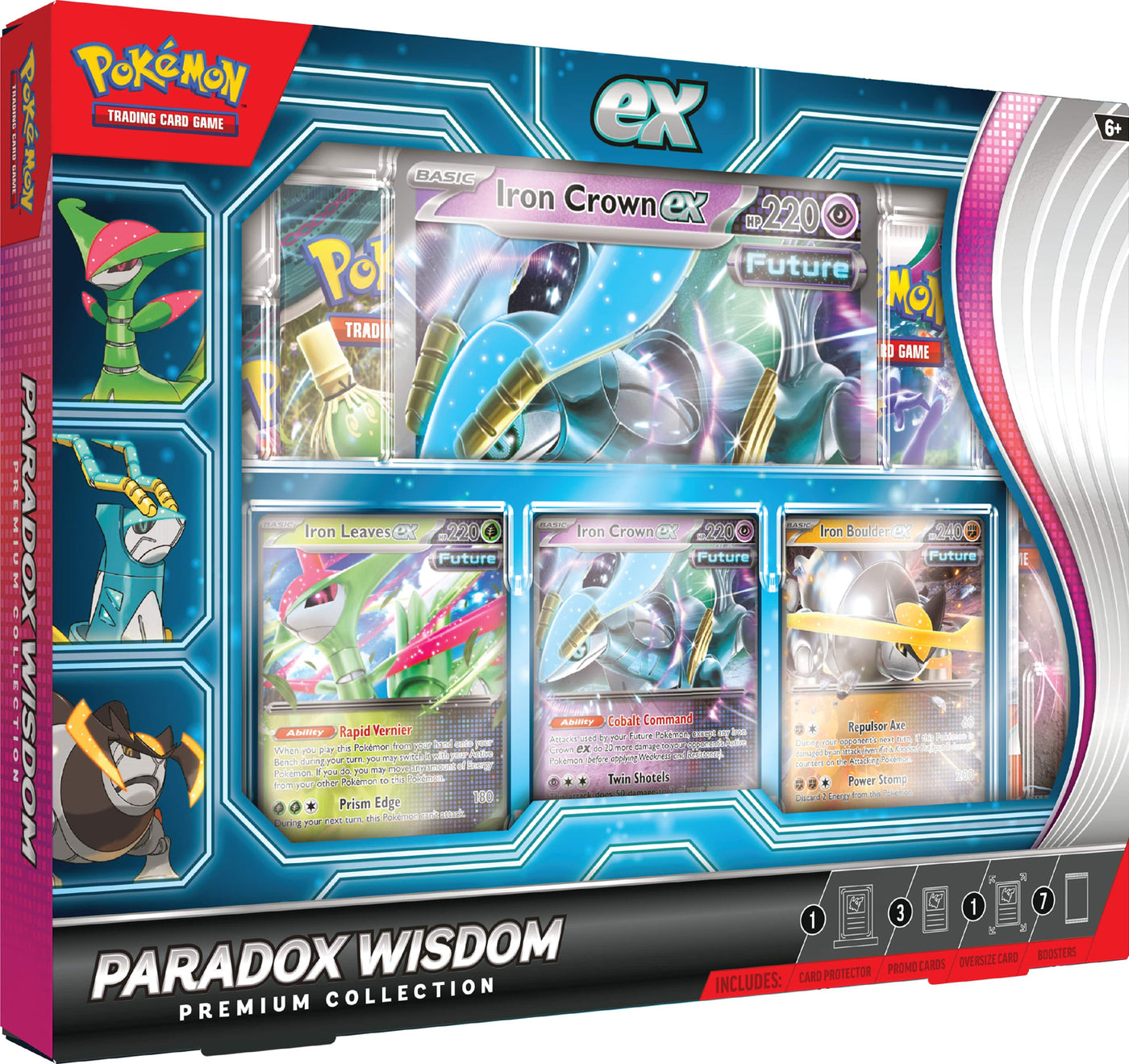 Paradox Wisdom Premium Collection English Pokémon TCG product