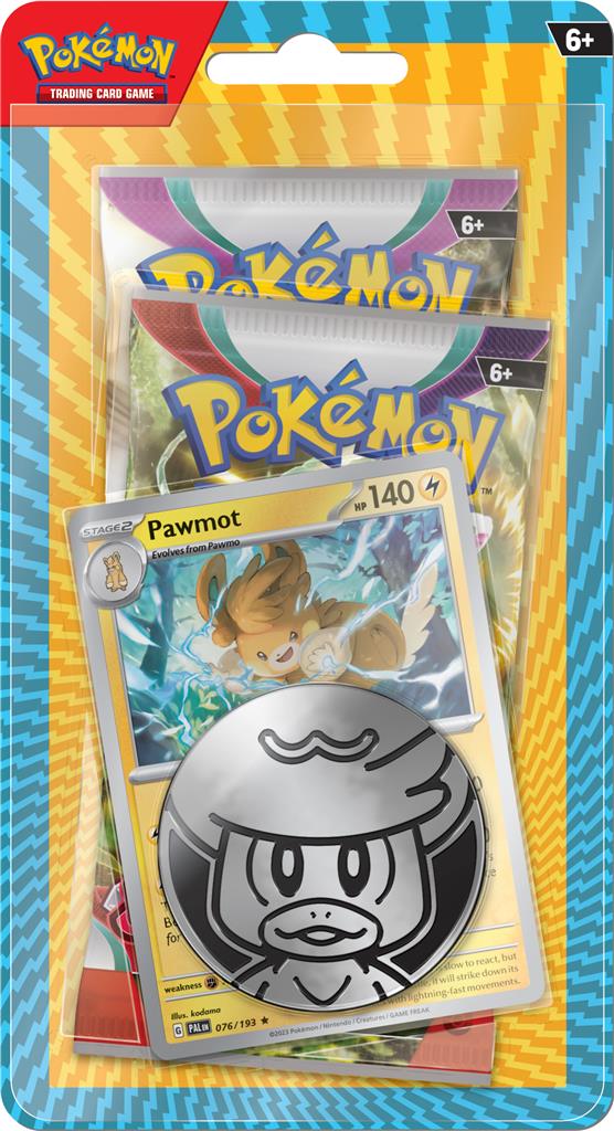 Enhanced 2-Pack Blister: Pawmot — Two Pack Blister style 1 English Pokémon TCG product