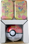 Poké Ball & 151 Mini Tin 3-Pack English Pokémon TCG product