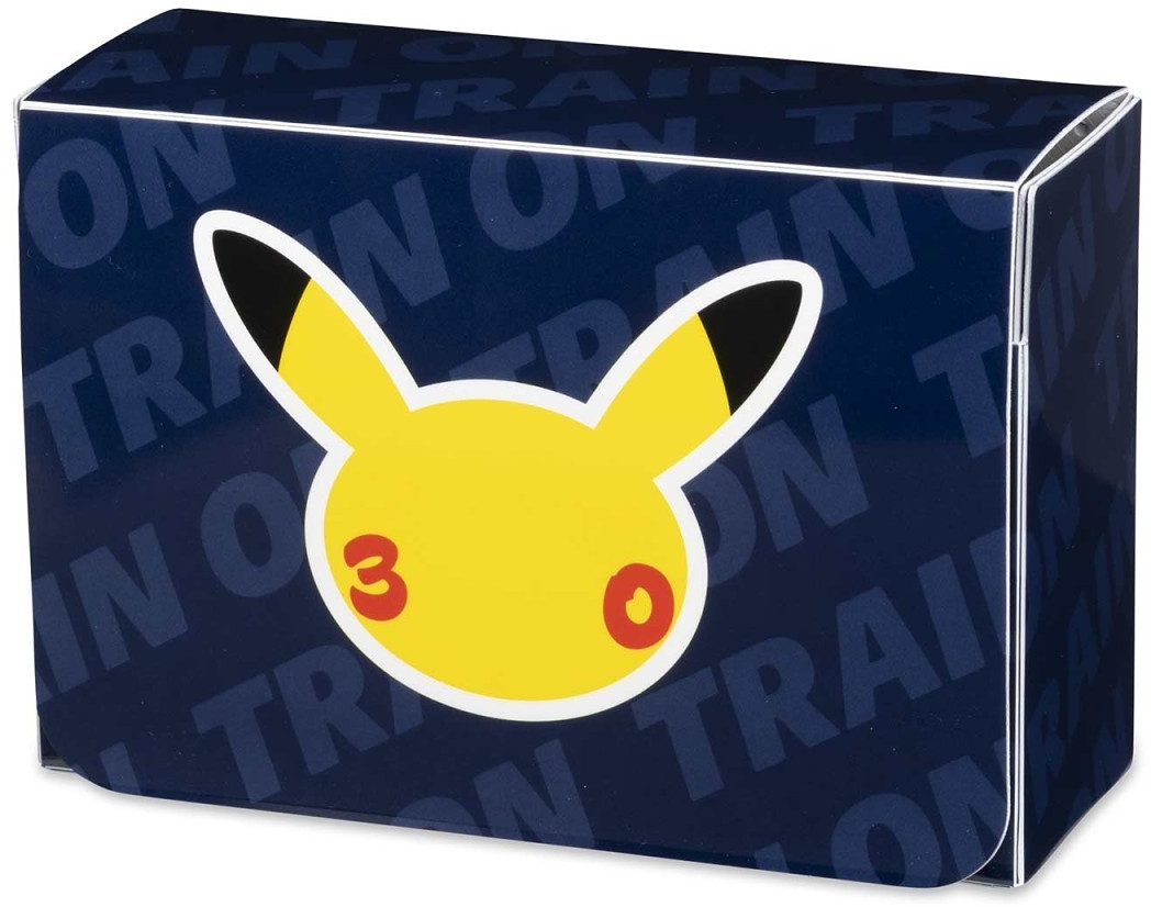 Pokémon 30th Celebration merchandise — Double Deck Box English Pokémon TCG product
