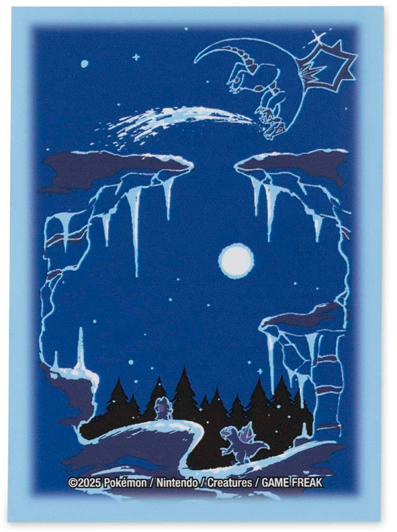 Pokémon Center × OMOCAT accessories — Baxcalibur Sleeves — Pokémon TCG [EN] — FrostPeak Collectibles