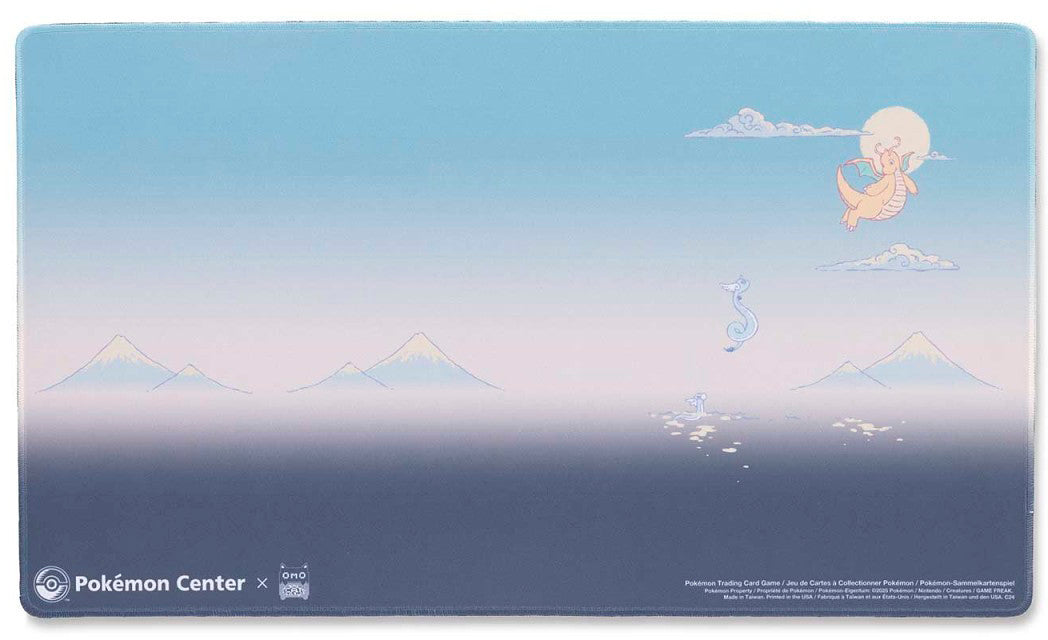 Pokémon Center × OMOCAT accessories — Dragonite Playmat English Pokémon TCG product