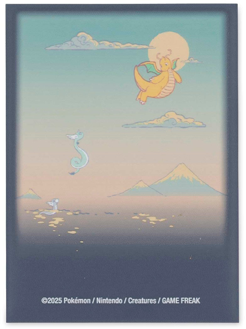 Pokémon Center × OMOCAT accessories — Dragonite Sleeves English Pokémon TCG product