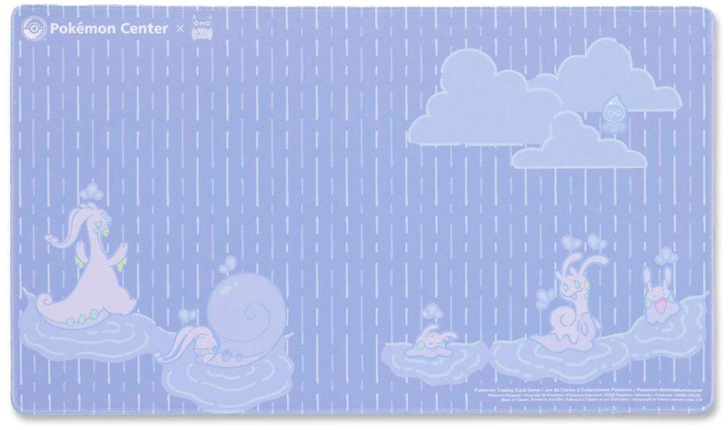Pokémon Center × OMOCAT accessories — Goodra Playmat English Pokémon TCG product