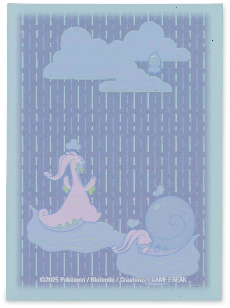Pokémon Center × OMOCAT accessories — Goodra Sleeves English Pokémon TCG product