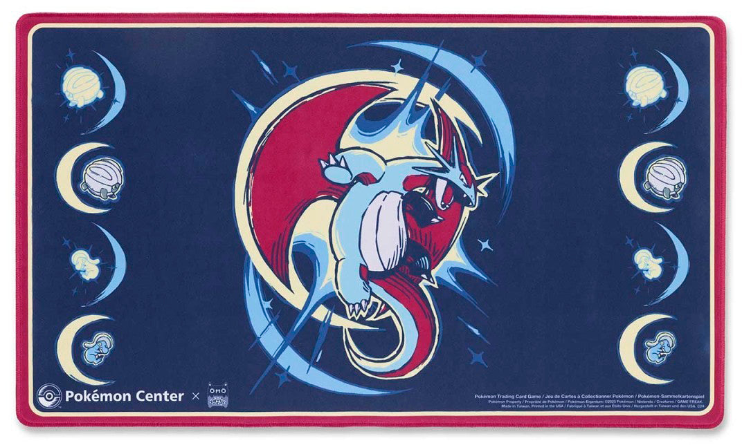 Pokémon Center × OMOCAT accessories — Salamence Playmat English Pokémon TCG product