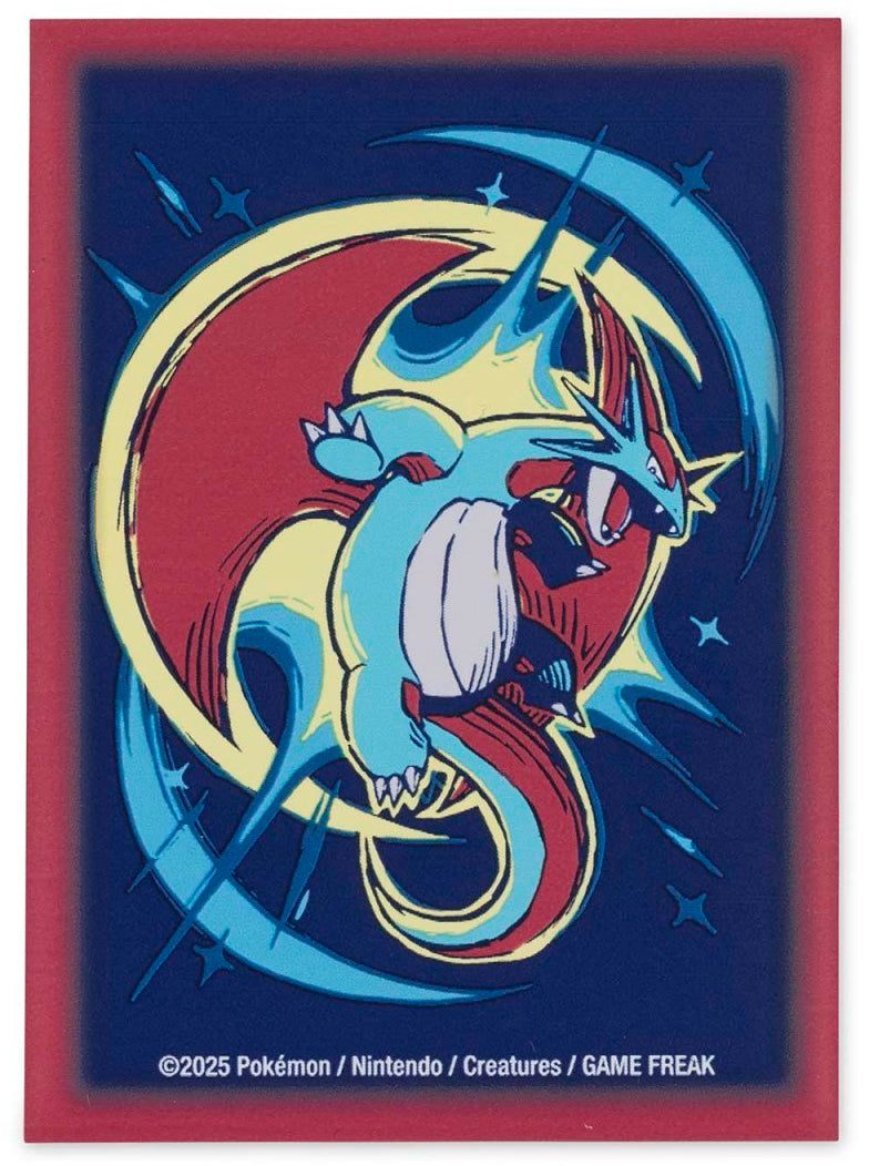 Pokémon Center × OMOCAT accessories — Salamence Sleeves English Pokémon TCG product