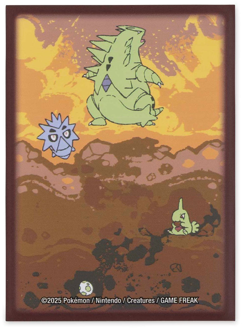 Pokémon Center × OMOCAT accessories — Tyranitar Sleeves English Pokémon TCG product