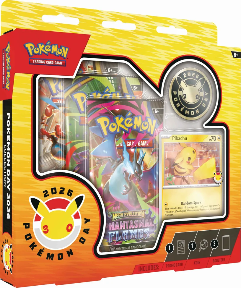 Pokémon Day 2026 Collection English Pokémon TCG product