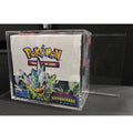 EVORETRO Pokémon Booster Box Acrylic Protector – 4 mm – Anti-UV Sliding Lid – exact product image