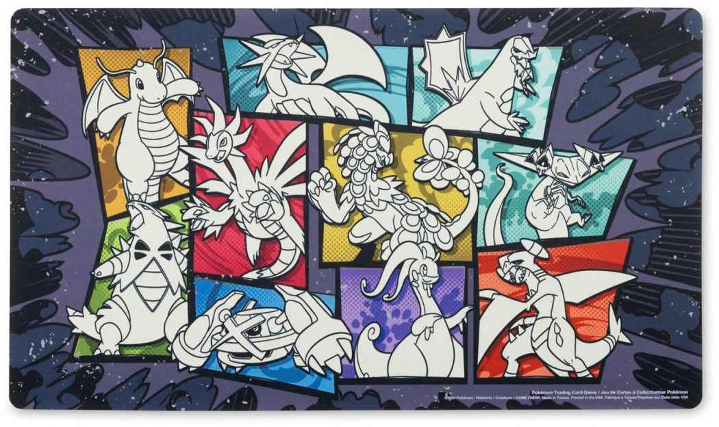 October 2024 Pokémon Center accessories — Powerhouse Pokémon Playmat — Pokémon TCG [EN] — FrostPeak Collectibles