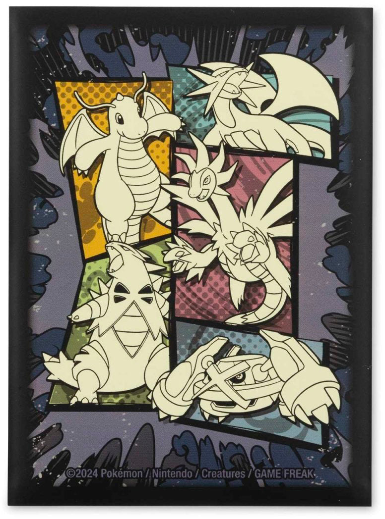 October 2024 Pokémon Center accessories — Powerhouse Pokémon Sleeves — Pokémon TCG [EN] — FrostPeak Collectibles