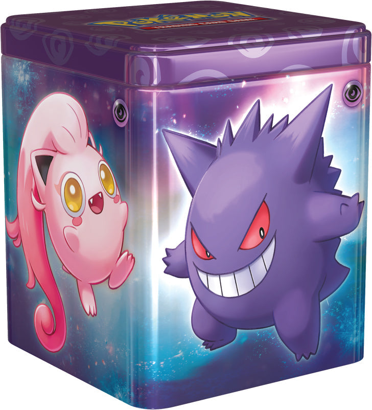 Stacking Tins Series 3 — Psychic Stacking Tin — Pokémon TCG [EN] — FrostPeak Collectibles
