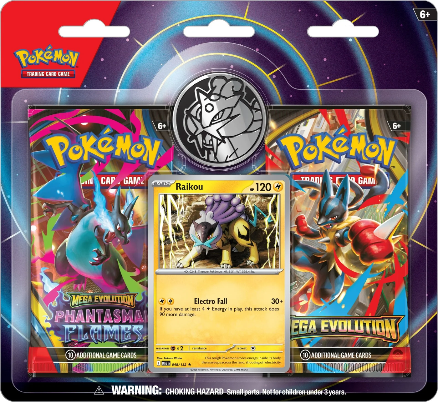 Raikou Two Pack Blister — Two Pack Blister (style 2) English Pokémon TCG product
