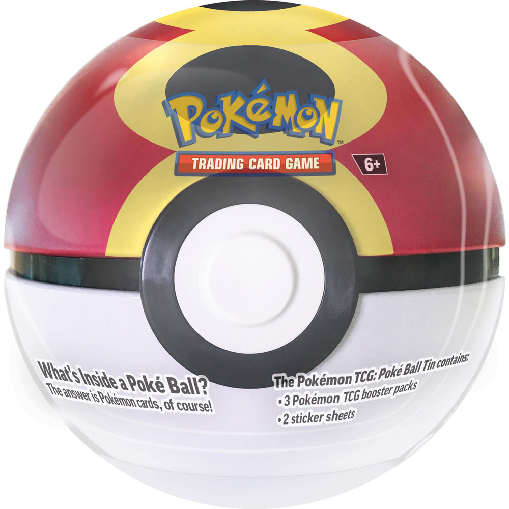 Poké Ball Tins — Repeat Ball Tin English Pokémon TCG product