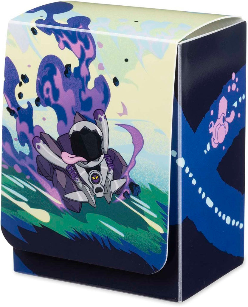 April 2025 Pokémon Center accessories — Revavroom Deck Box English Pokémon TCG product