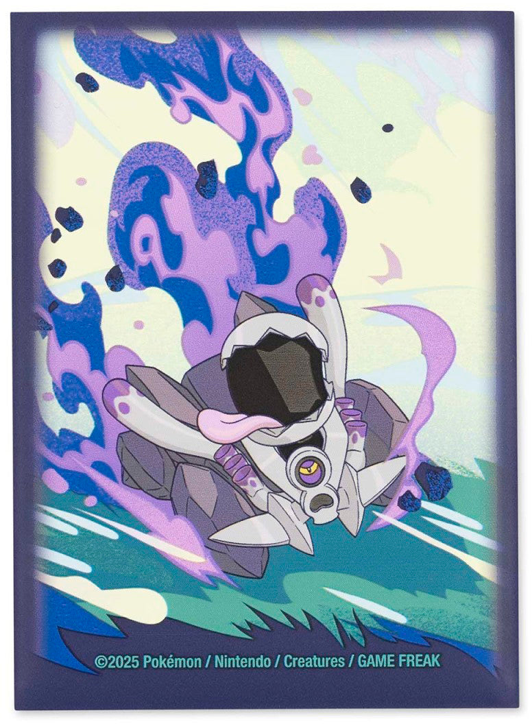 January 2025 Pokémon Center accessories — Revavroom Sleeves English Pokémon TCG product