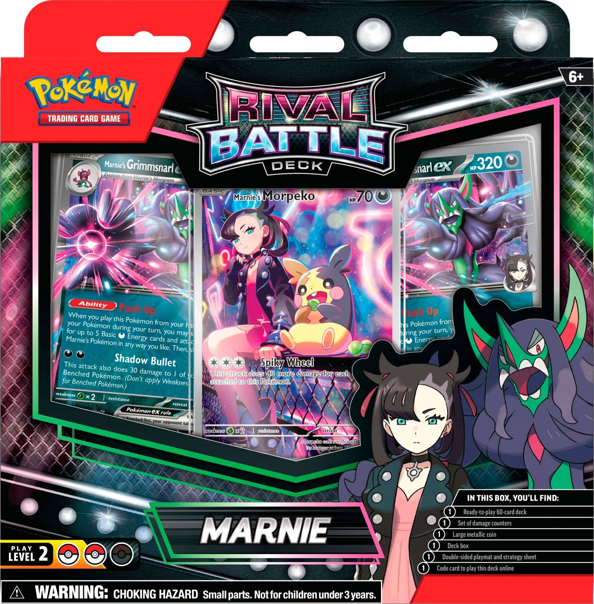 Rival Battle Deck—Marnie — Pokémon TCG [EN] product image