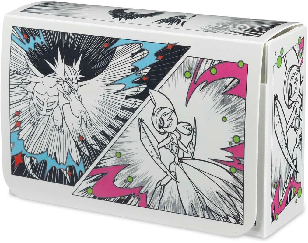 April 2025 Pokémon Center accessories — Roaring Moon & Iron ValiantDouble Deck Box English Pokémon TCG product