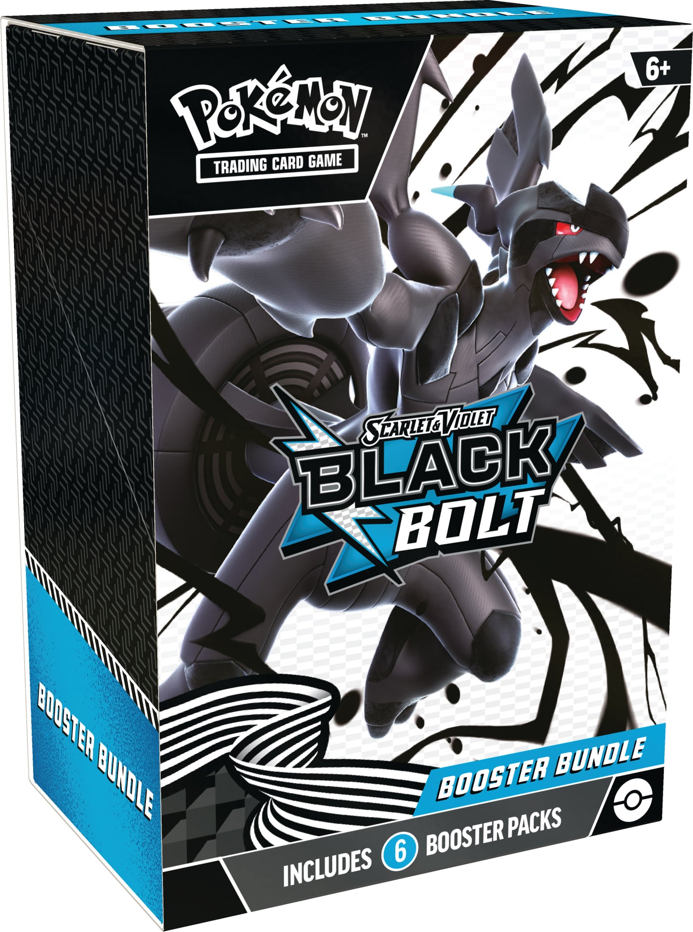 Black Bolt & White Flare Booster Bundle — Black Bolt Booster Bundle English Pokémon TCG product