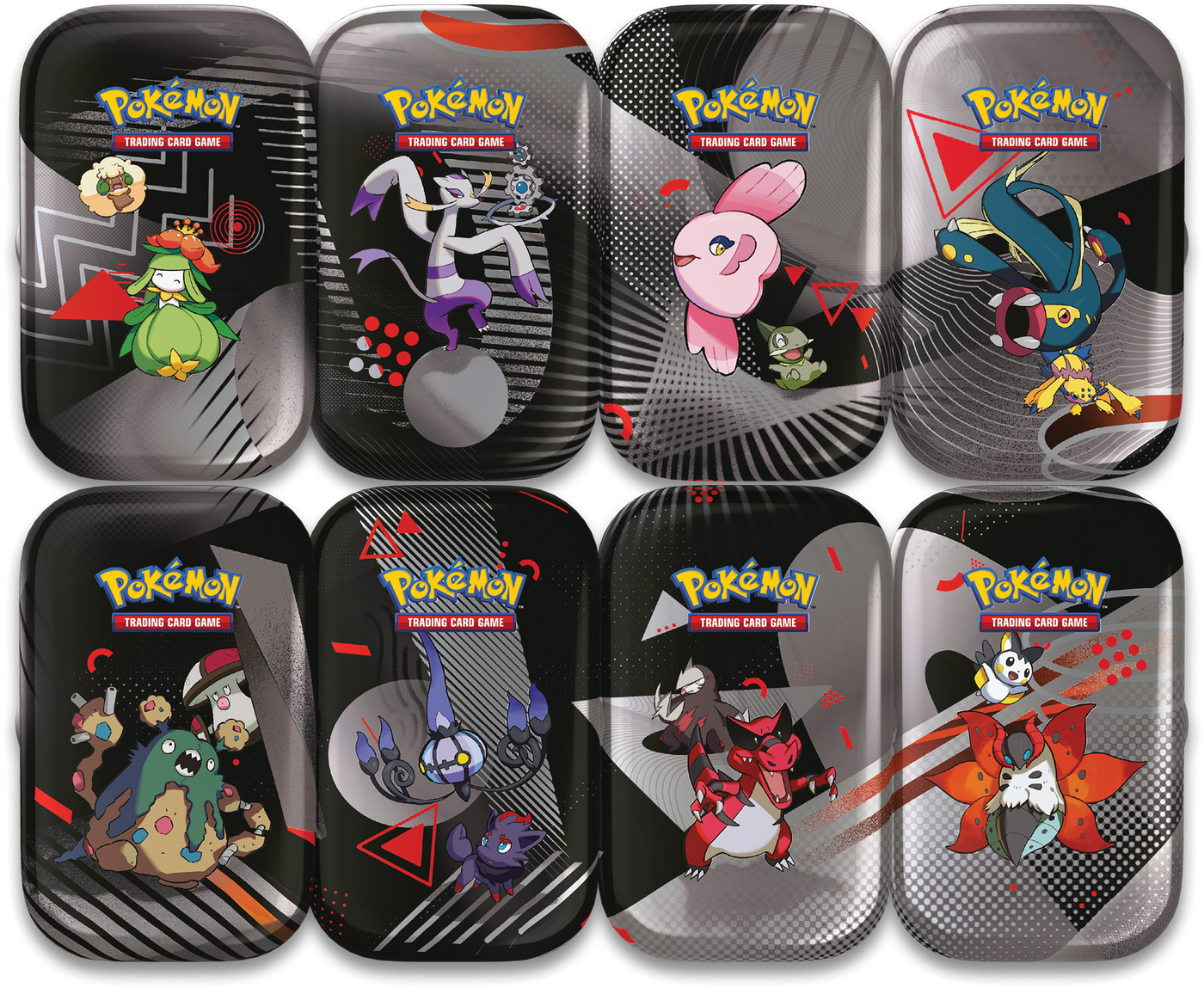 Unova Mini Tins English Pokémon TCG product