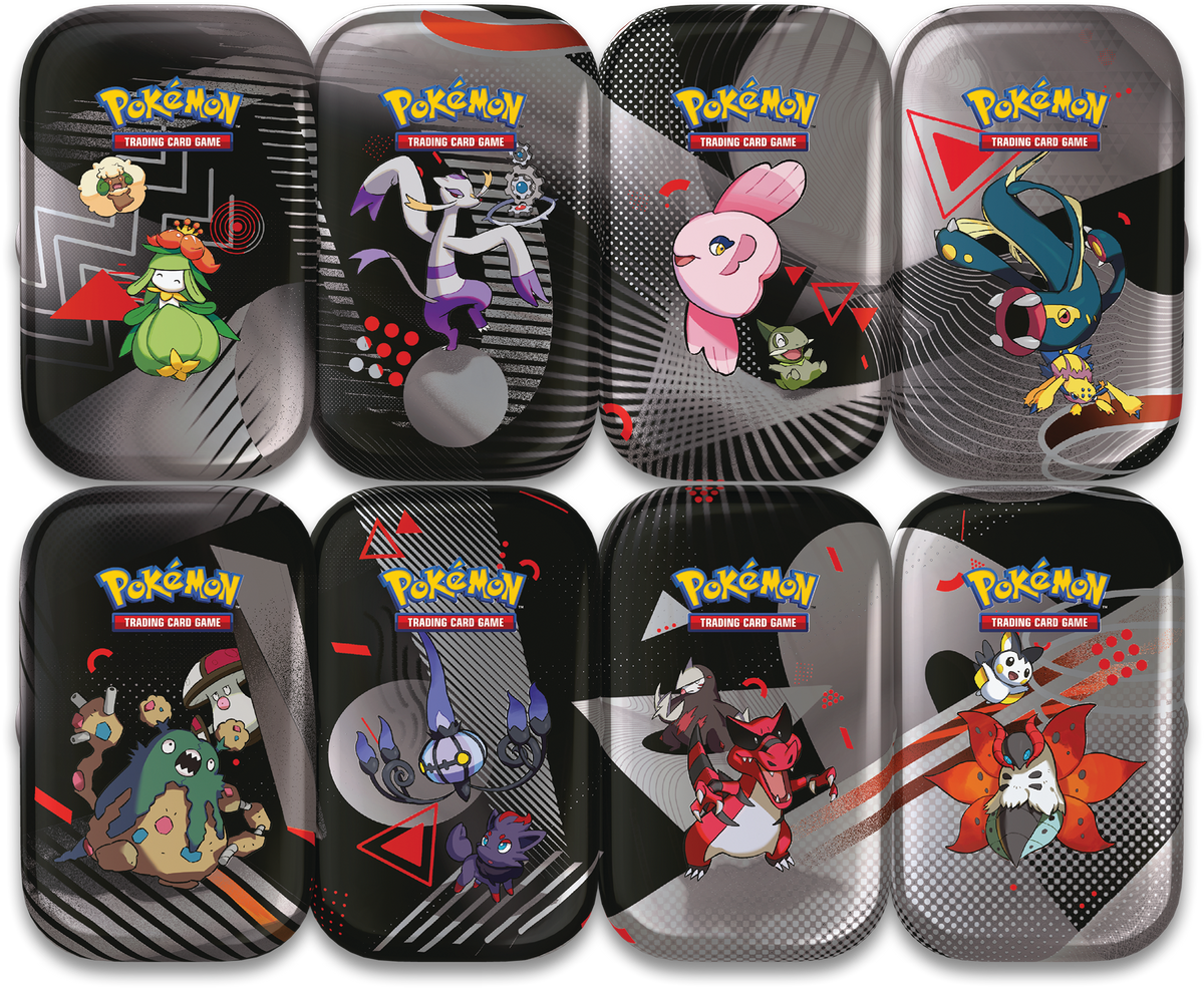 Unova Mini Tins — Pokémon TCG [EN] — FrostPeak Collectibles