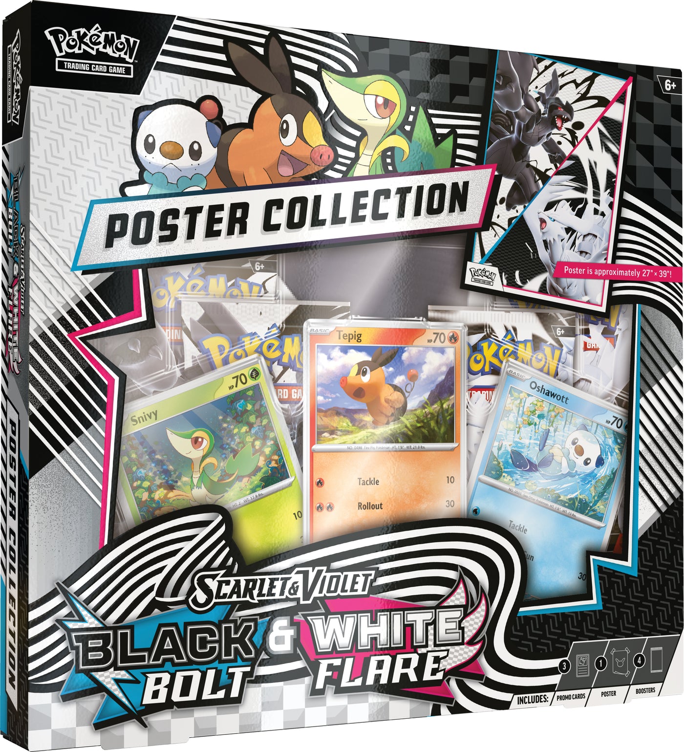 Unova Poster Collection English Pokémon TCG product