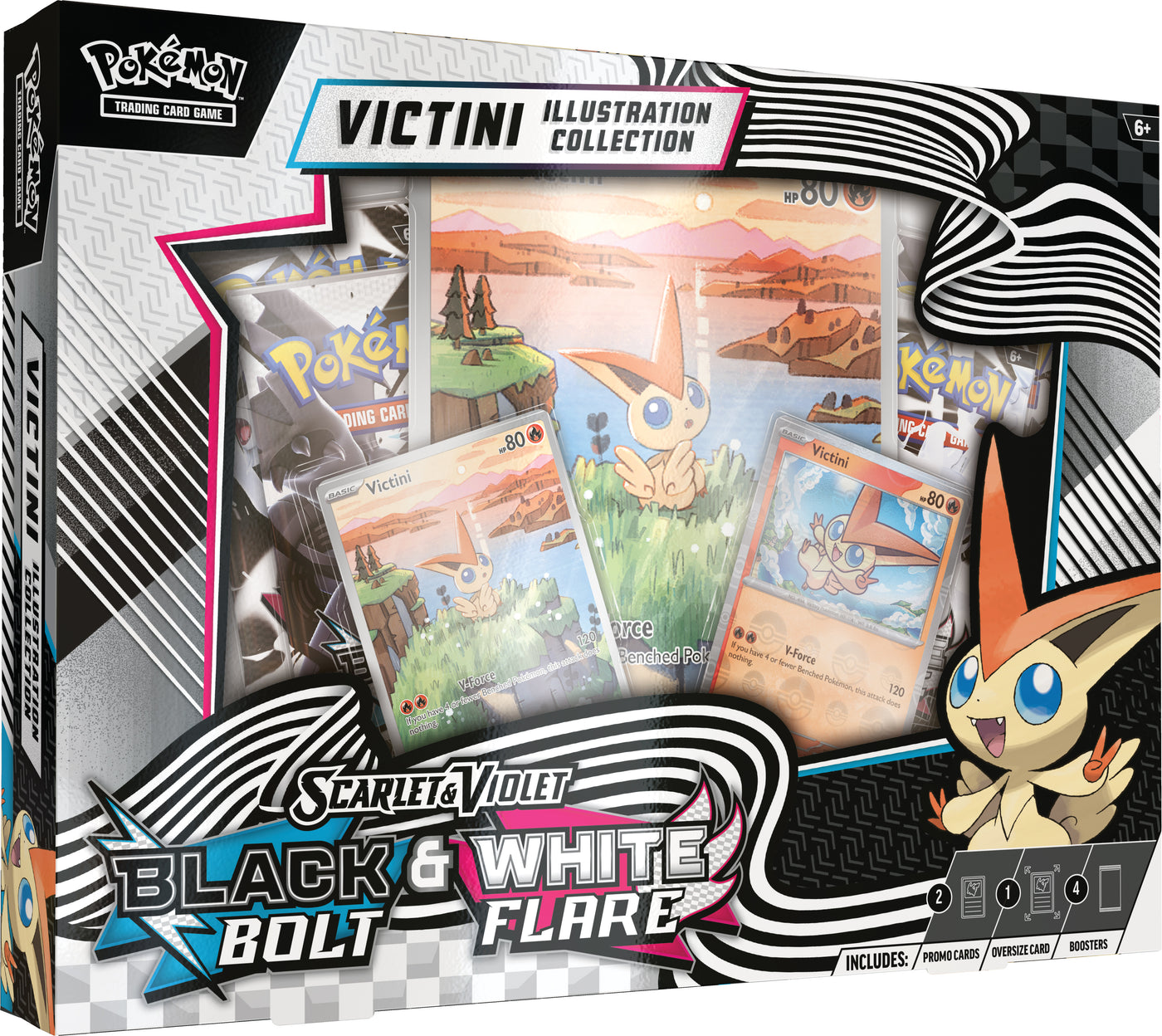 Unova Victini Illustration Collection English Pokémon TCG product