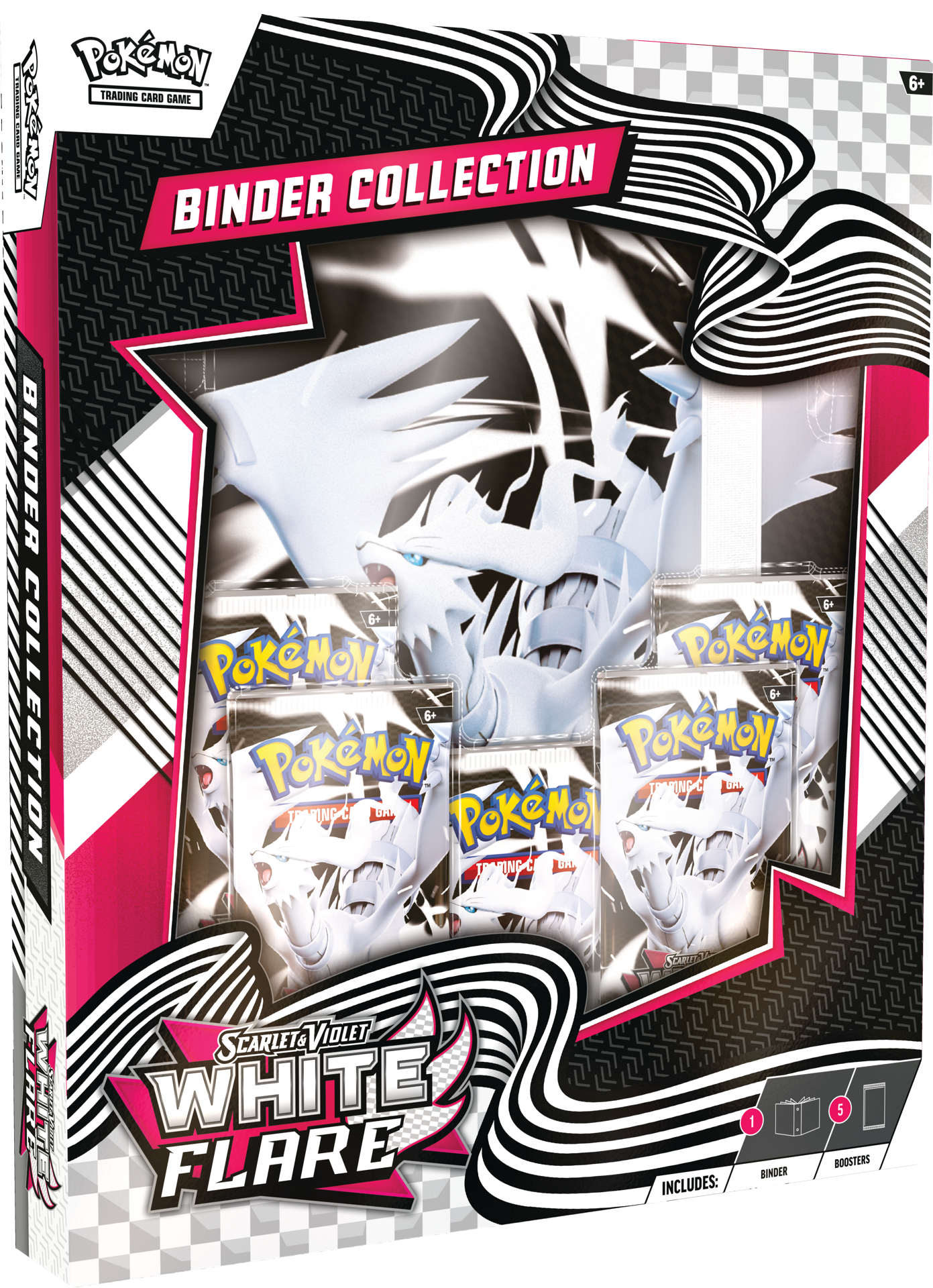 Black Bolt & White Flare Binder Collection — White Flare Binder Collection English Pokémon TCG product