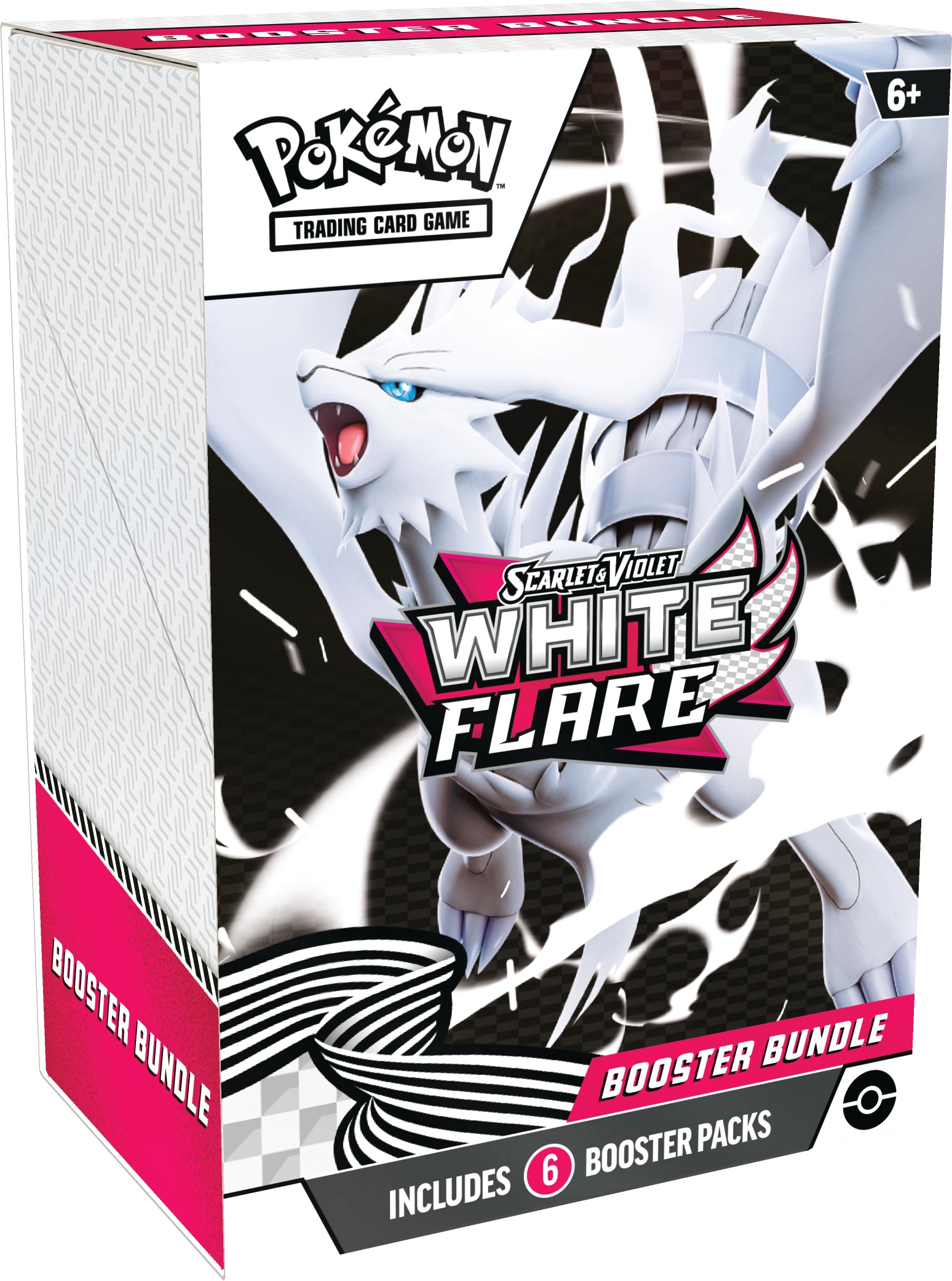 Black Bolt & White Flare Booster Bundle — White Flare Booster Bundle English Pokémon TCG product