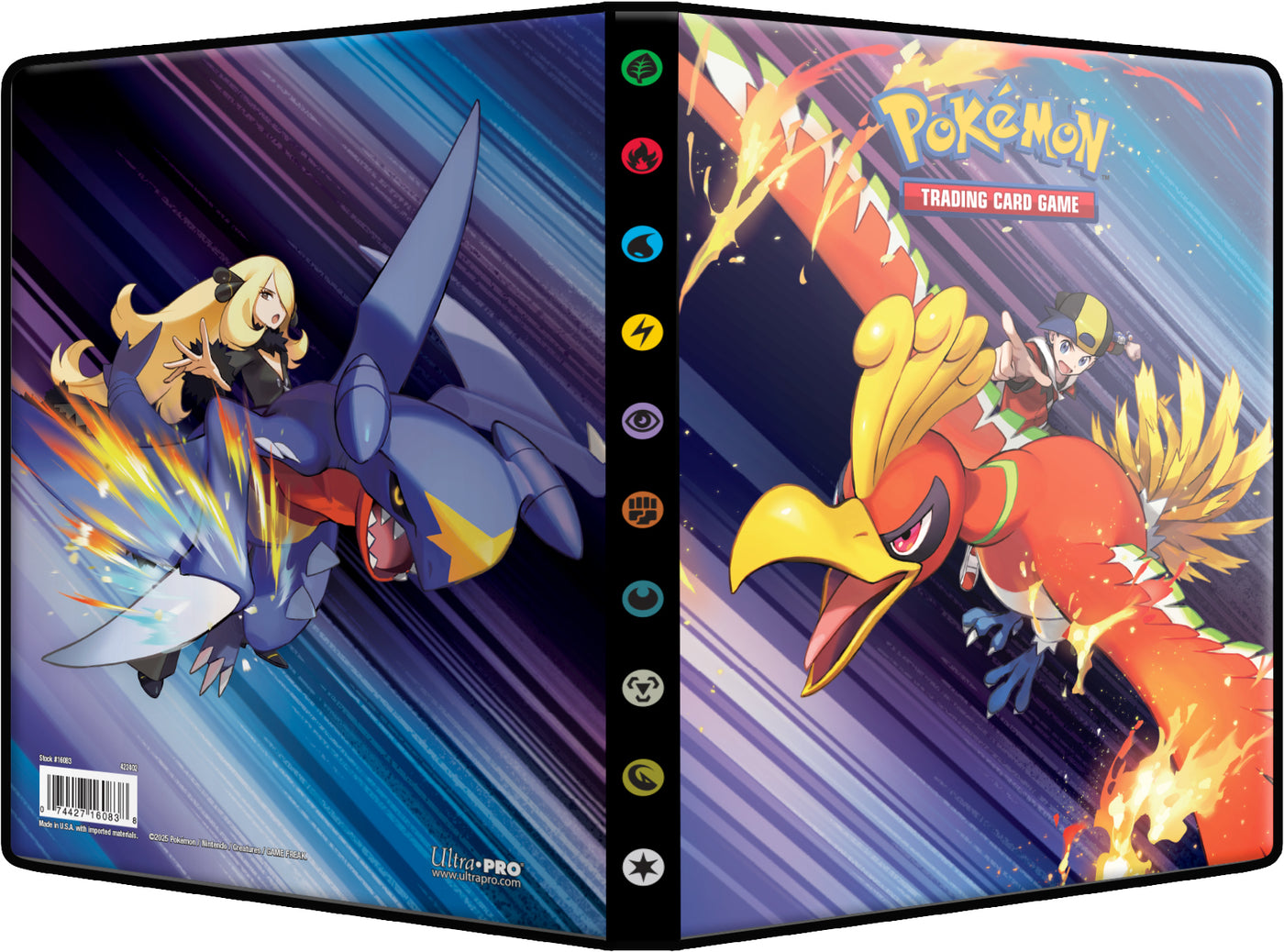 Destined Rivals Portfolios — 4-Pocket Portfolio English Pokémon TCG product