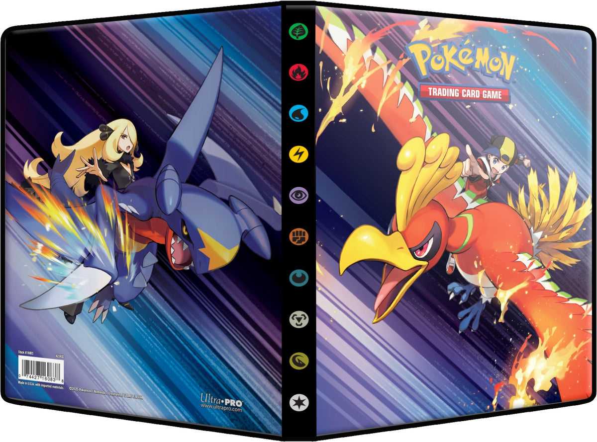 Destined Rivals Portfolios — 4-Pocket Portfolio — Pokémon TCG [EN] — FrostPeak Collectibles